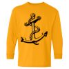  Heavy Cotton™ Long Sleeve T-Shirt (Youth) Thumbnail