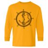  Heavy Cotton™ Long Sleeve T-Shirt (Youth) Thumbnail