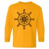  Heavy Cotton™ Long Sleeve T-Shirt (Youth) Thumbnail