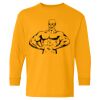  Heavy Cotton™ Long Sleeve T-Shirt (Youth) Thumbnail