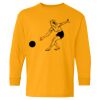  Heavy Cotton™ Long Sleeve T-Shirt (Youth) Thumbnail