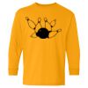  Heavy Cotton™ Long Sleeve T-Shirt (Youth) Thumbnail