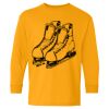  Heavy Cotton™ Long Sleeve T-Shirt (Youth) Thumbnail