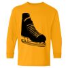  Heavy Cotton™ Long Sleeve T-Shirt (Youth) Thumbnail