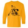 Heavy Cotton™ Long Sleeve T-Shirt (Youth) Thumbnail