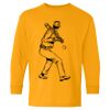  Heavy Cotton™ Long Sleeve T-Shirt (Youth) Thumbnail