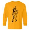  Heavy Cotton™ Long Sleeve T-Shirt (Youth) Thumbnail