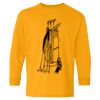  Heavy Cotton™ Long Sleeve T-Shirt (Youth) Thumbnail