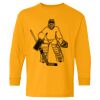 Heavy Cotton™ Long Sleeve T-Shirt (Youth) Thumbnail