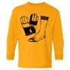  Heavy Cotton™ Long Sleeve T-Shirt (Youth) Thumbnail