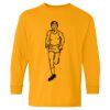  Heavy Cotton™ Long Sleeve T-Shirt (Youth) Thumbnail