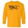  Heavy Cotton™ Long Sleeve T-Shirt (Youth) Thumbnail