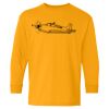  Heavy Cotton™ Long Sleeve T-Shirt (Youth) Thumbnail