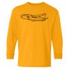 Heavy Cotton™ Long Sleeve T-Shirt (Youth) Thumbnail