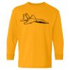  Heavy Cotton™ Long Sleeve T-Shirt (Youth) Thumbnail