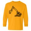  Heavy Cotton™ Long Sleeve T-Shirt (Youth) Thumbnail