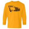  Heavy Cotton™ Long Sleeve T-Shirt (Youth) Thumbnail