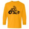 Heavy Cotton™ Long Sleeve T-Shirt (Youth) Thumbnail
