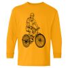  Heavy Cotton™ Long Sleeve T-Shirt (Youth) Thumbnail