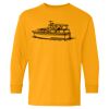  Heavy Cotton™ Long Sleeve T-Shirt (Youth) Thumbnail