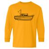 Heavy Cotton™ Long Sleeve T-Shirt (Youth) Thumbnail