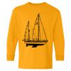  Heavy Cotton™ Long Sleeve T-Shirt (Youth) Thumbnail