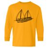  Heavy Cotton™ Long Sleeve T-Shirt (Youth) Thumbnail
