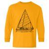  Heavy Cotton™ Long Sleeve T-Shirt (Youth) Thumbnail