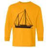  Heavy Cotton™ Long Sleeve T-Shirt (Youth) Thumbnail