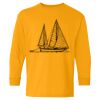  Heavy Cotton™ Long Sleeve T-Shirt (Youth) Thumbnail