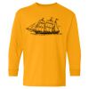  Heavy Cotton™ Long Sleeve T-Shirt (Youth) Thumbnail