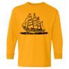  Heavy Cotton™ Long Sleeve T-Shirt (Youth) Thumbnail