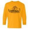  Heavy Cotton™ Long Sleeve T-Shirt (Youth) Thumbnail