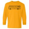  Heavy Cotton™ Long Sleeve T-Shirt (Youth) Thumbnail