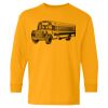  Heavy Cotton™ Long Sleeve T-Shirt (Youth) Thumbnail