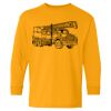  Heavy Cotton™ Long Sleeve T-Shirt (Youth) Thumbnail