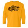  Heavy Cotton™ Long Sleeve T-Shirt (Youth) Thumbnail