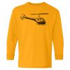  Heavy Cotton™ Long Sleeve T-Shirt (Youth) Thumbnail