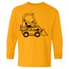  Heavy Cotton™ Long Sleeve T-Shirt (Youth) Thumbnail
