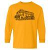  Heavy Cotton™ Long Sleeve T-Shirt (Youth) Thumbnail