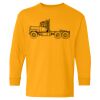  Heavy Cotton™ Long Sleeve T-Shirt (Youth) Thumbnail