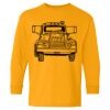  Heavy Cotton™ Long Sleeve T-Shirt (Youth) Thumbnail