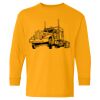  Heavy Cotton™ Long Sleeve T-Shirt (Youth) Thumbnail