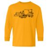  Heavy Cotton™ Long Sleeve T-Shirt (Youth) Thumbnail