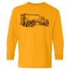  Heavy Cotton™ Long Sleeve T-Shirt (Youth) Thumbnail