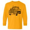  Heavy Cotton™ Long Sleeve T-Shirt (Youth) Thumbnail