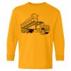  Heavy Cotton™ Long Sleeve T-Shirt (Youth) Thumbnail