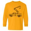  Heavy Cotton™ Long Sleeve T-Shirt (Youth) Thumbnail
