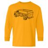  Heavy Cotton™ Long Sleeve T-Shirt (Youth) Thumbnail