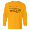  Heavy Cotton™ Long Sleeve T-Shirt (Youth) Thumbnail